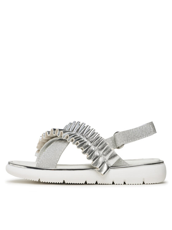 Primigi Sandále Primigi 3928800 D Strieborná