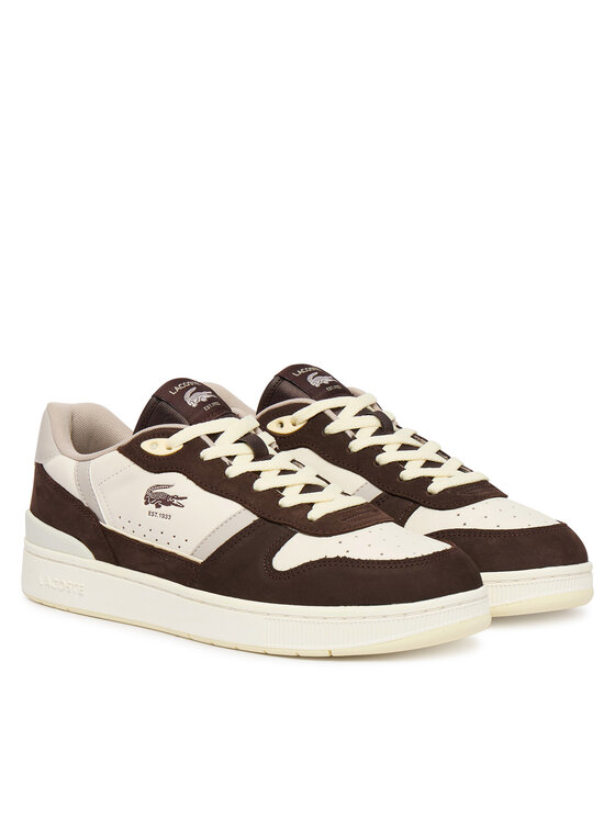 Lacoste Снікерcи Lacoste T-Clip Set 51SMA0100 Коричневий