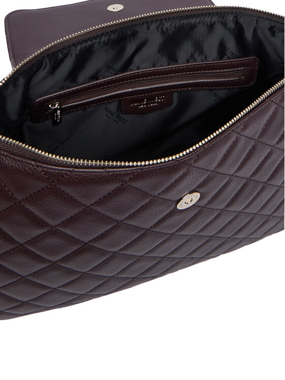 Nine West Kabelka Nine West CEO-SILHOETTE STORY-LDA9387 Fialová