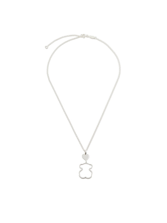 TOUS Kaklarota TOUS New Silueta 1000118300 Sudraba