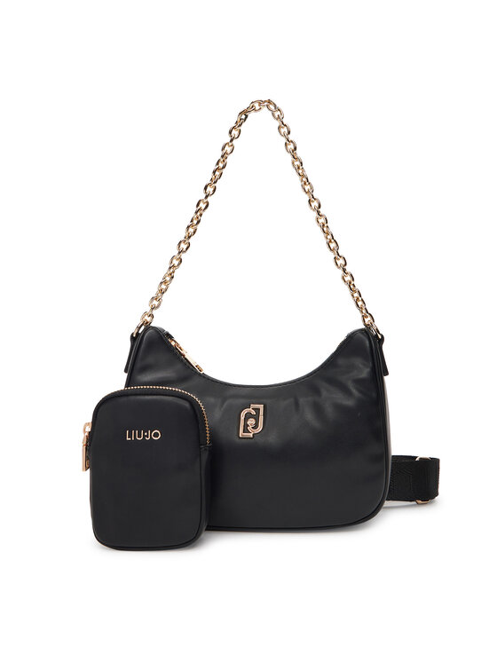 Liu Jo Ročna torba Liu Jo S Hobo AF5180 E0077 Črna
