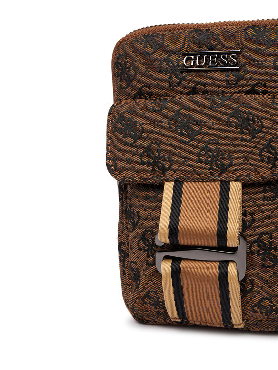 Guess Сумка для телефону Guess HMBOST P6142 Коричневий