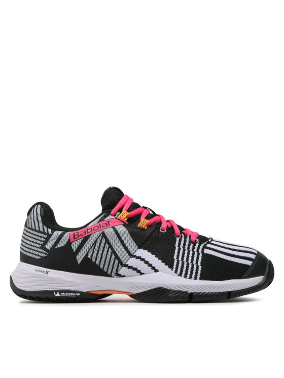 Babolat Čevlji za tenis Babolat Sensa Women 31S23757 Črna