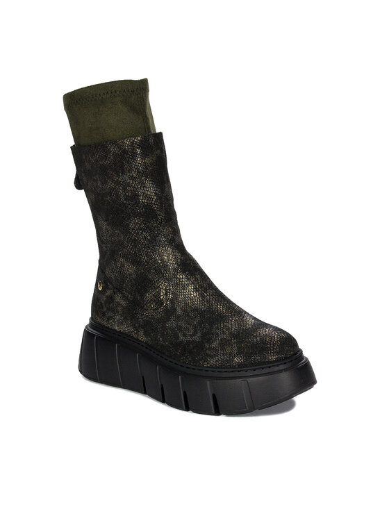 Maciejka Botki Maciejka 06766-09/00-8 Khaki