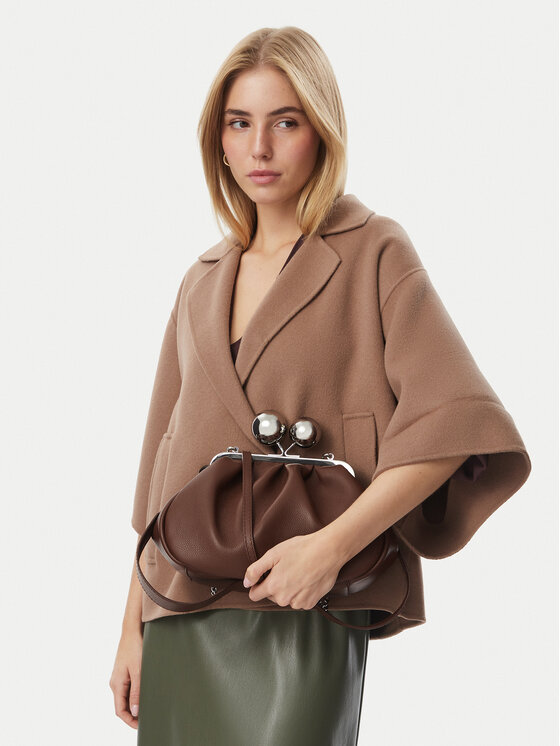 Weekend Max Mara Torebka Weekend Max Mara Wkacaro 2625516035600 Brązowy