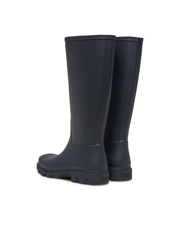 Hunter Kalosze Hunter Downpour Tall Wellington HFRW0001251 Granatowy