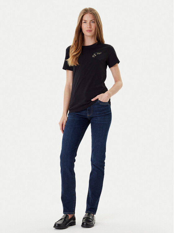 BOSS BOSS Camiseta C_Esogo_3 50545288 Negro Regular Fit