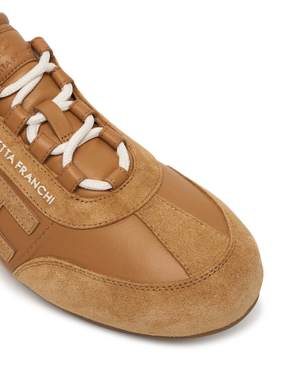 Elisabetta Franchi Снікерcи Elisabetta Franchi SA39G61E2 Коричневий