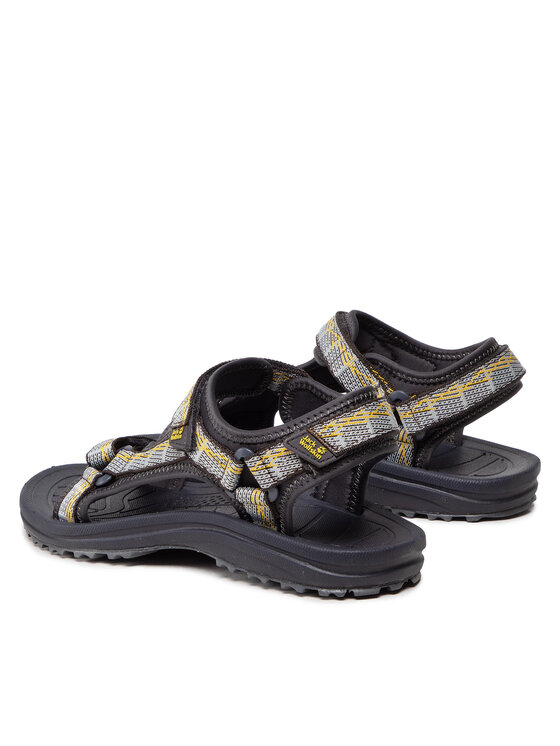 Jack Wolfskin Basutės Jack Wolfskin Wave Breaker M 4052011 Pilka