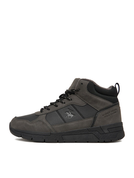 Beverly Hills Polo Club Auliniai batai Beverly Hills Polo Club CEO-JORGOS MP40 Tamsiai pilka
