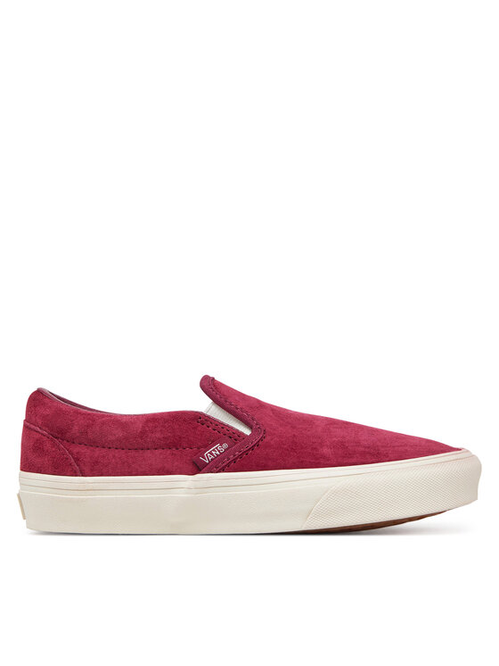 Vans Tenis superge Vans Classic Slip-On VN000D6YZCF1 Bordo rdeča