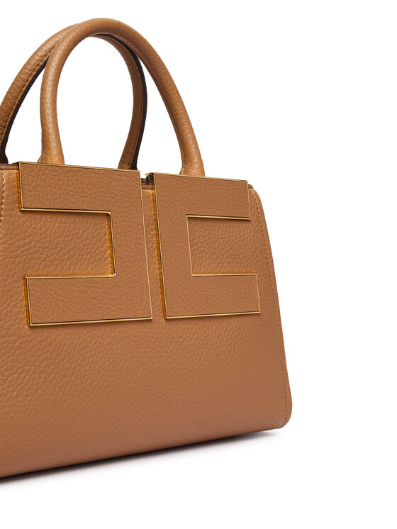Elisabetta Franchi Kabelka Elisabetta Franchi BS-06A-66E2-V440 Světle hnědá
