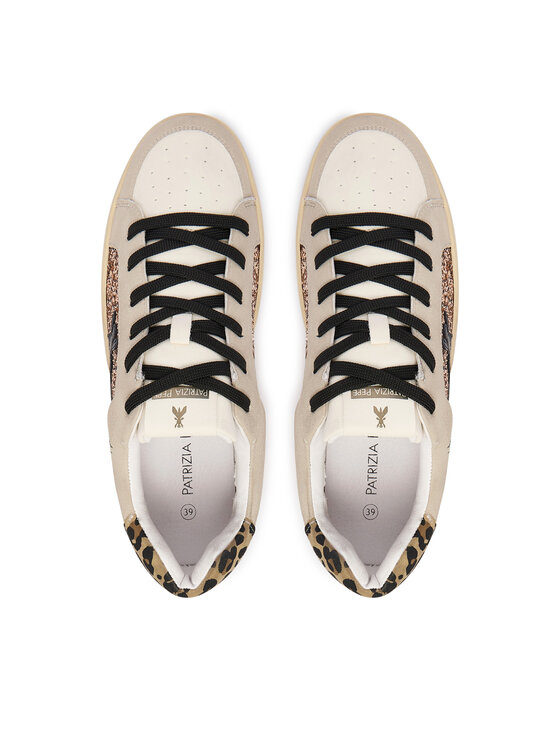 Patrizia Pepe Zapatillas Patrizia Pepe PK420.06 Beige claro