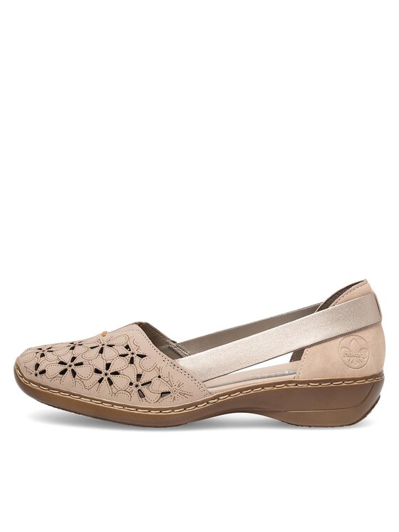 Rieker Zapatos hasta el tobillo Rieker 41356-60 Beis