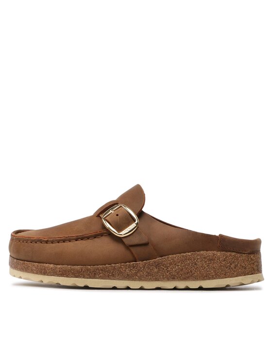 Birkenstock Nazouváky Birkenstock Buckley 1024028 Hnědá