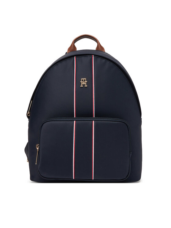 Tommy Hilfiger Zaino Tommy Hilfiger Popette Dome AW0AW17651 Blu scuro