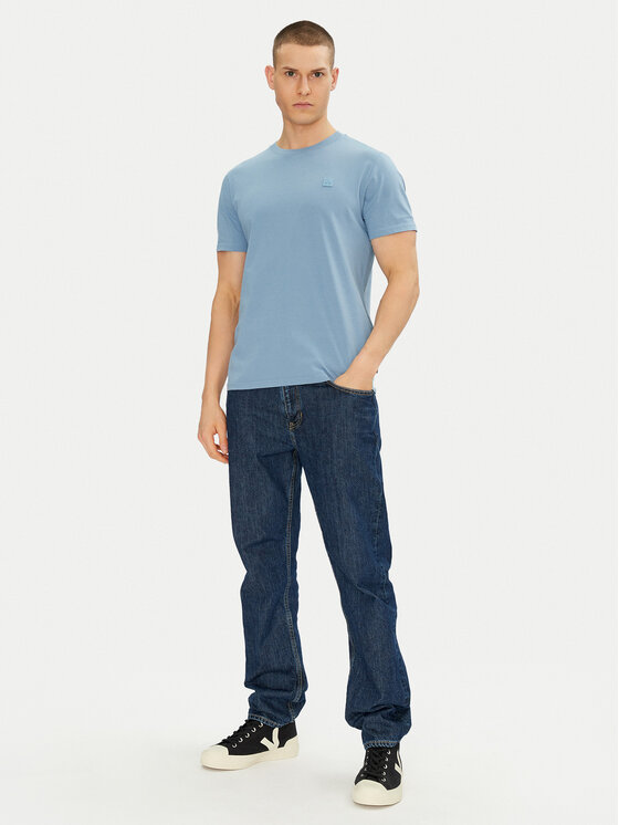 Moose Knuckles Moose Knuckles Футболка Duluth M15MT759 Голубий Regular Fit