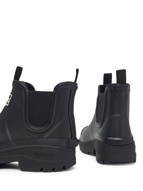 Barbour Gumicsizma Barbour Nimbus Chelsea Welly LRF0099BK11 Fekete