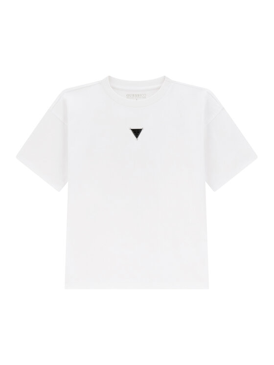 Guess Guess Футболка L5BI16 KCNQ4 Білий Regular Fit