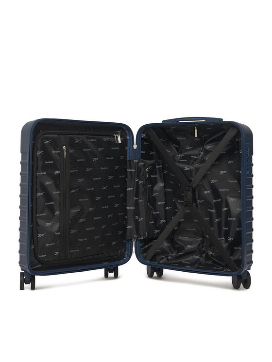 Reebok Valiză de cabină Reebok CWBEO-RBK-MS-003-S Bleumarin