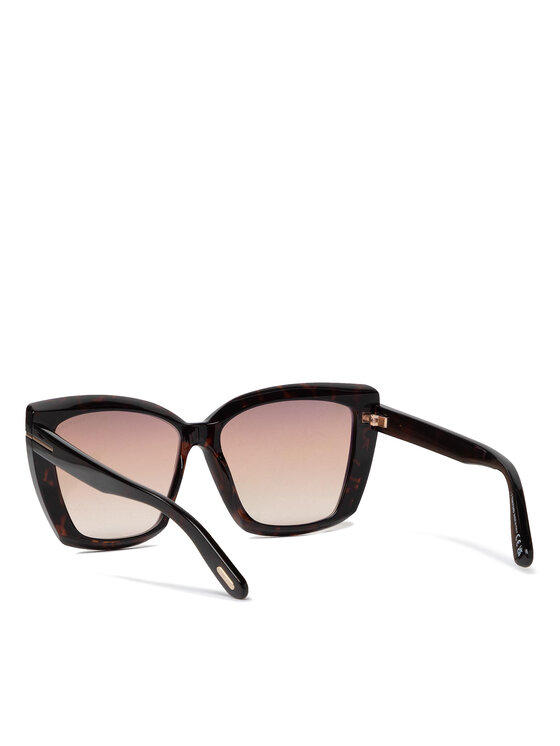 Tom Ford Akiniai nuo saulės Tom Ford Scarlet-02 FT0920/S 52G Ruda