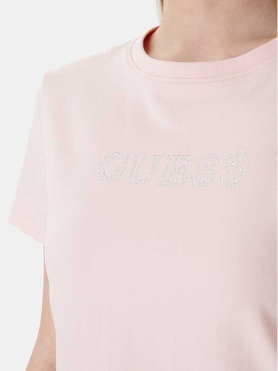 Guess Guess Camiseta V3BI11 J1314 Rosa Regular Fit