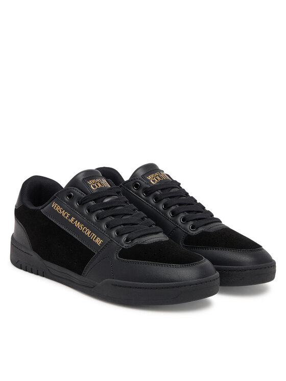 Versace Jeans Couture Снікерcи Versace Jeans Couture 79YA3SD4 ZPB39 Чорний