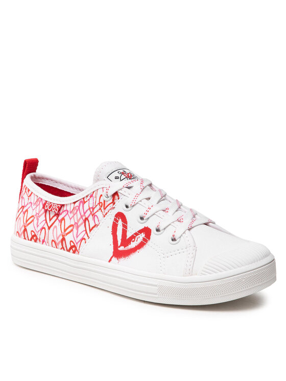 Skechers Tenisice Skechers All Corazon 113952/WRPK Bijela