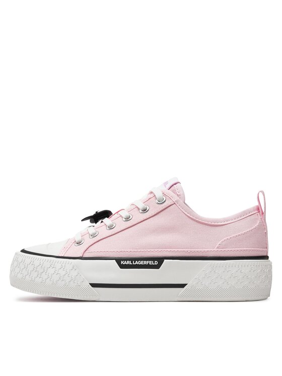 KARL LAGERFELD Кеди KARL LAGERFELD KL60611 Рожевий