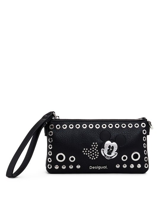 Desigual Ročna torba Desigual 25SAYP08 Črna