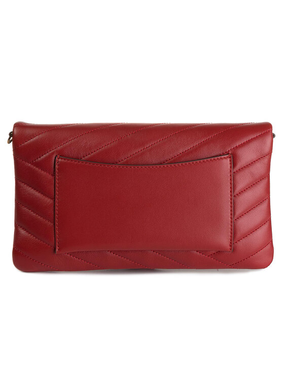 Tory Burch Ročna torba Tory Burch 56824 Rdeča