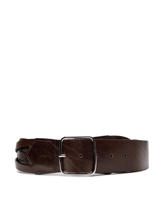 Weekend Max Mara Sieviešu josta Weekend Max Mara Decano 2415501085 Brūns