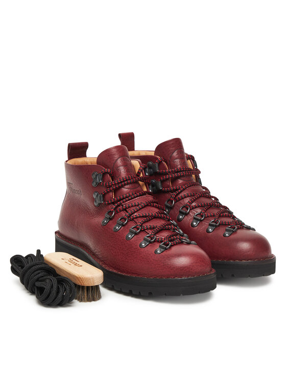 Fracap Черевики туристичні Fracap Magnifico M120 Бордовий