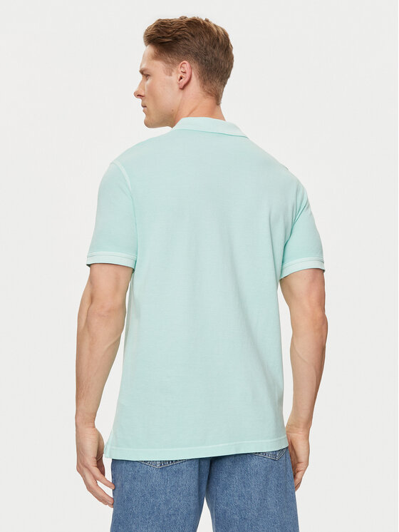 United Colors Of Benetton United Colors Of Benetton Поло 3089U301K Зелений Regular Fit