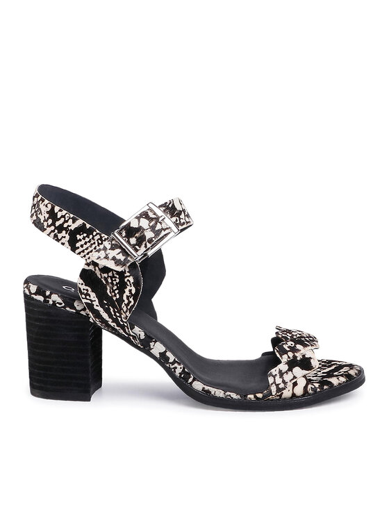 QUAZI Sandales QUAZI QZ-22-04-000532 Melns