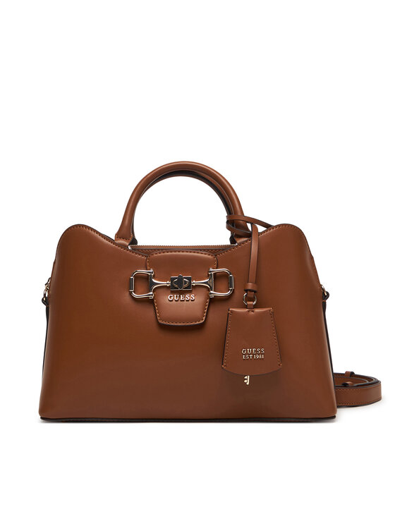 Guess Сумка Guess Janie HWVG99 10060 Коричневий