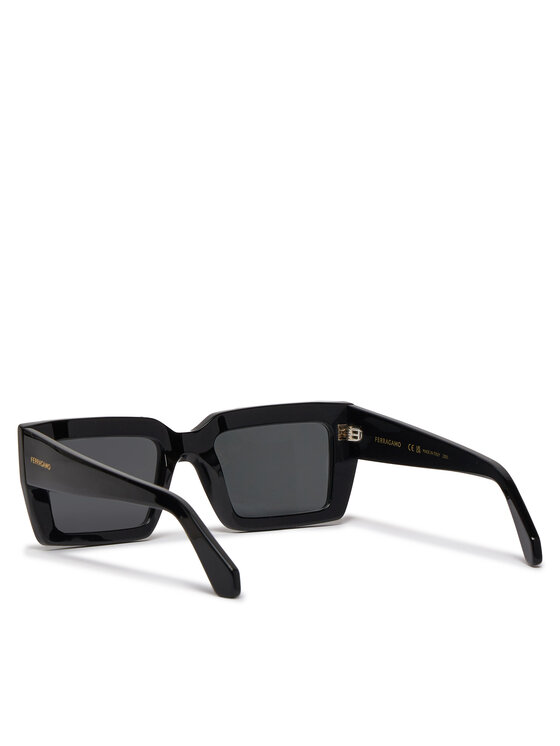 Salvatore Ferragamo Slnečné okuliare Salvatore Ferragamo SF1108S 001 Čierna