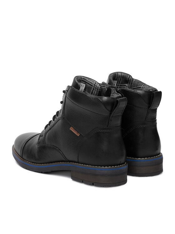 Lasocki Kotníková obuv Lasocki CEO-ONYX-01 MI08 Černá