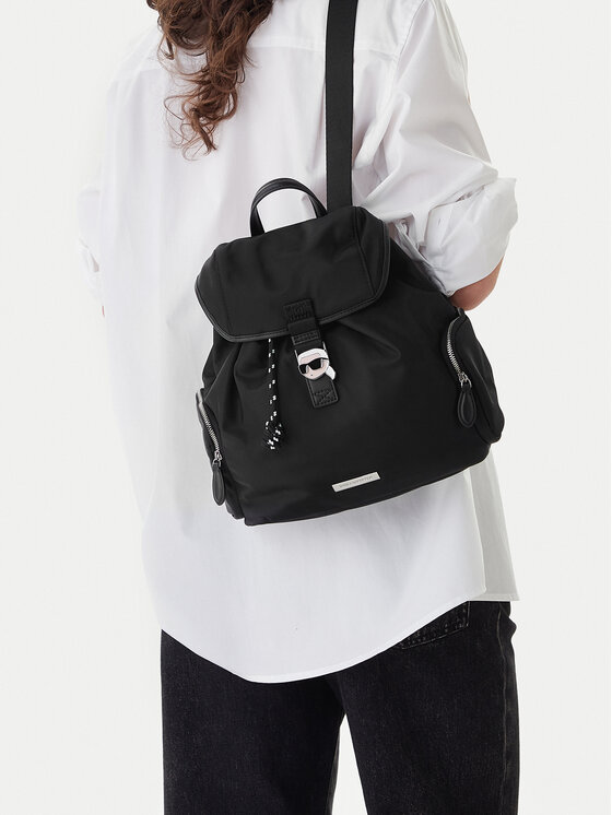 KARL LAGERFELD Soma KARL LAGERFELD B1W30013 Melns