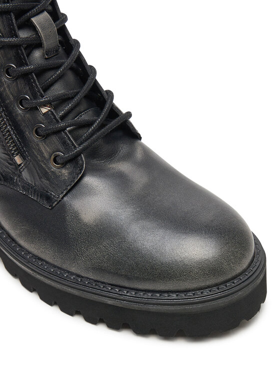 Pepe Jeans Outdoorová obuv Pepe Jeans Durham Rub PMS50253 Čierna