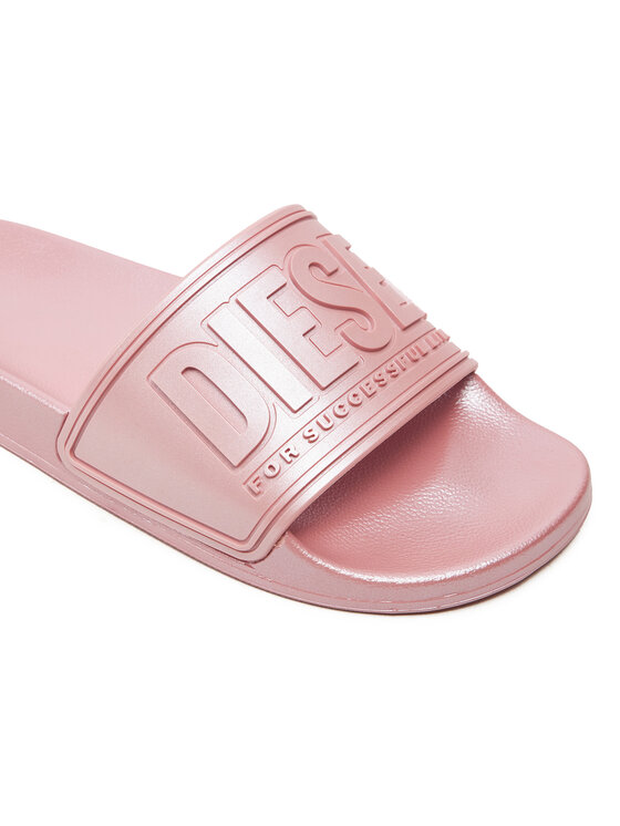 Diesel Pantoletten Diesel Sa-Mayemi Cc W Y02854 P6878 H8779 Rosa