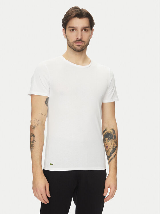 Lacoste Lacoste Комплект футболок TH9007 Кольоровий Slim Fit