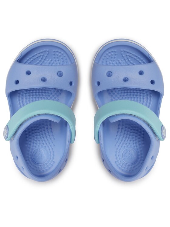 Crocs Basutės Crocs Crocband Sandal Kids Moon 12856 Mėlyna