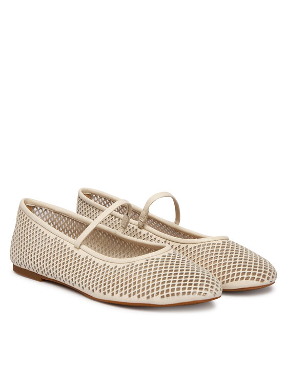 LAUREN RALPH LAUREN Balerini LAUREN RALPH LAUREN Jayna 802P04176004 Alb