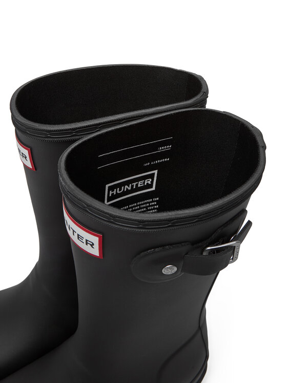Hunter Гумові чоботи Hunter Orginal Kids JFT6000RMA Чорний