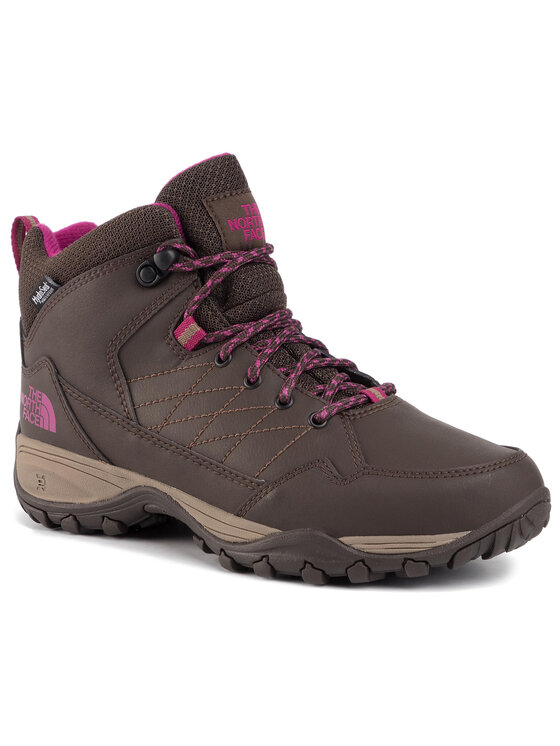 The North Face Trekking čevlji The North Face Storm Strike II Wp T93RRRGTJ Rjava