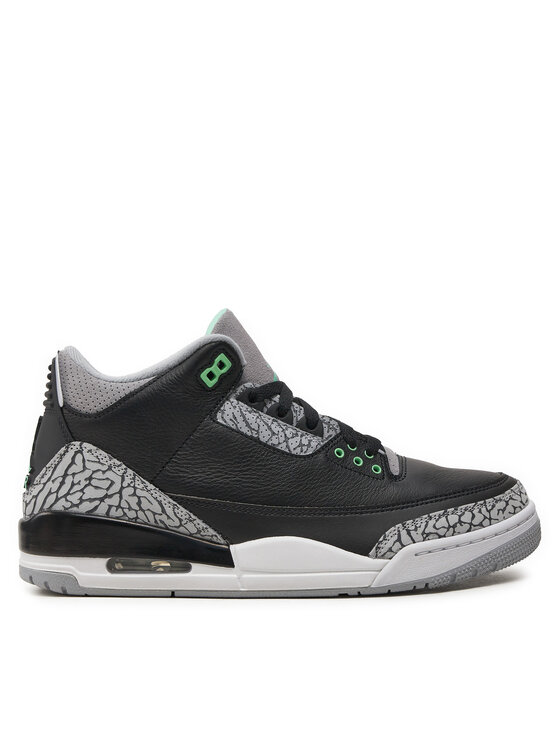 Nike Сникърси Nike Air Jordan 3 Retro CT8532 031 Черен