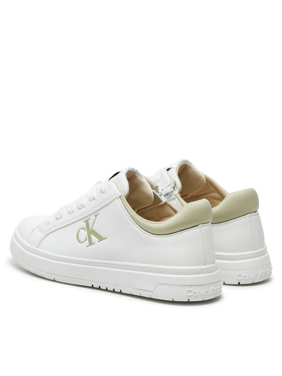 Calvin Klein Jeans Tenisice Calvin Klein Jeans Low Cut Lace-Up Sneaker V3X9-81058-1464 S Bijela