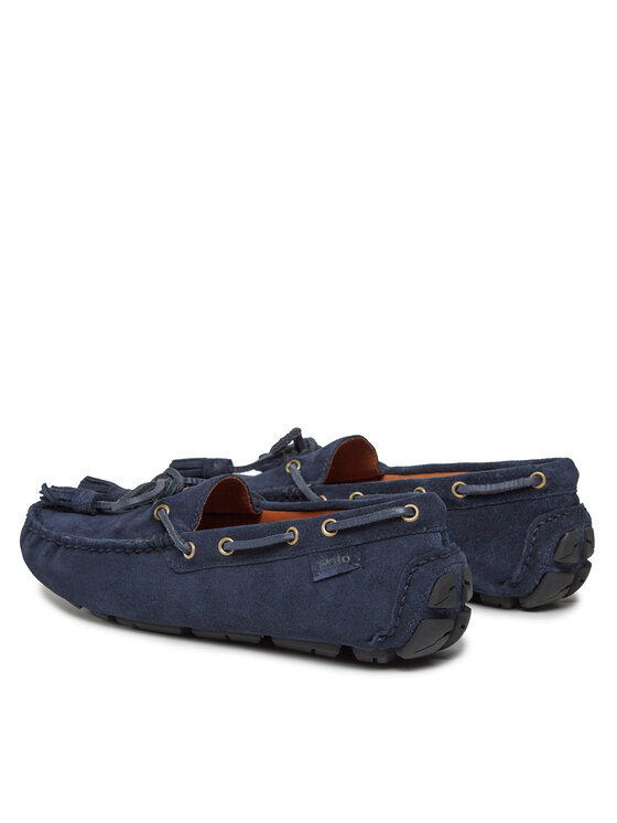 Polo Ralph Lauren Mokasyny Polo Ralph Lauren 803916580003 Granatowy