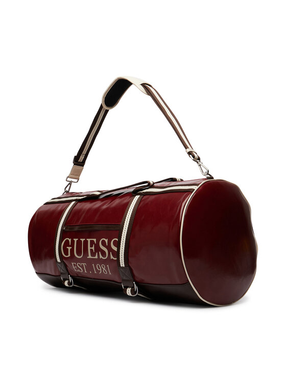 Guess Дорожня сумка Guess TMOSVI P6335 Бордовий